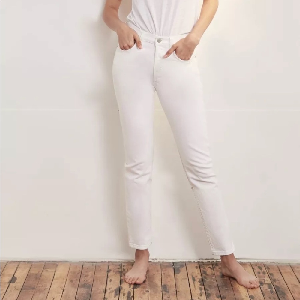 Classic 501 Levi’s skinny jeans white Sz 29